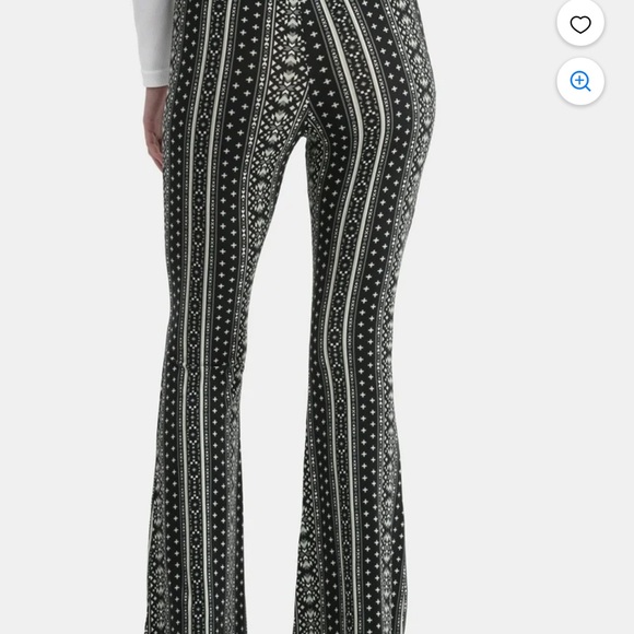 NWT No Boundaries Flare pant Size XS - Picture 5 of 6